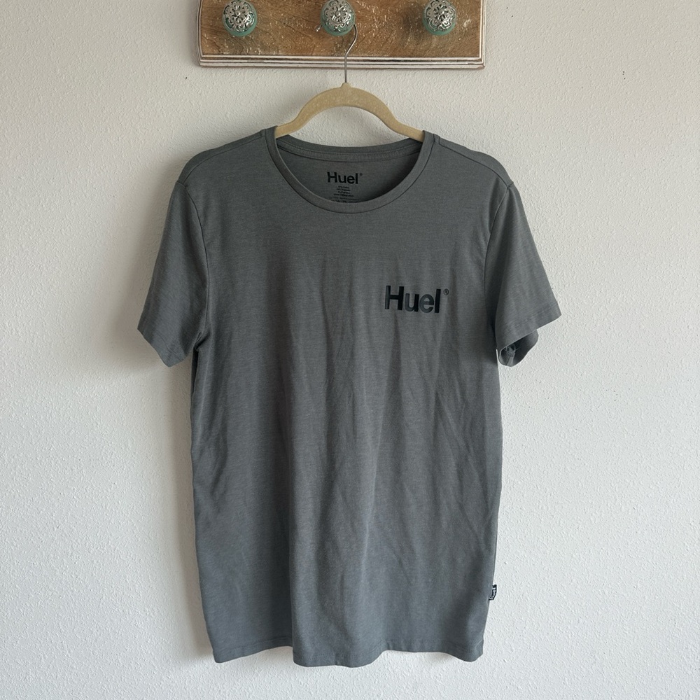 HUEL Graphite Men's Short Sleeve Tee